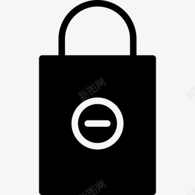 购物袋电子商务12装满图标图标