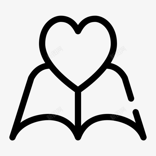 爱书的人心情图标svg_新图网 https://ixintu.com 学差距的媒介 心 情 爱书的人