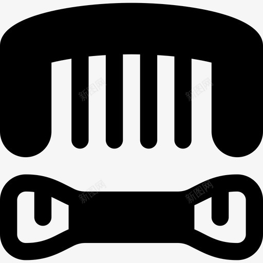 Kogai和Kushi日本8填充图标svg_新图网 https://ixintu.com Kogai和Kushi 填充 日本8