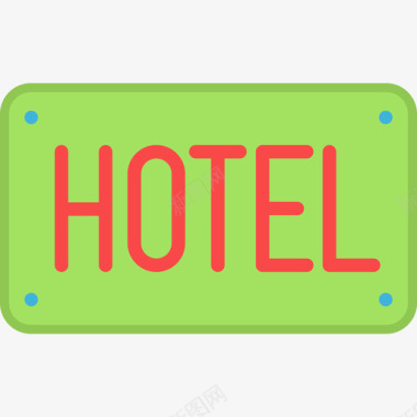 酒店暑假10公寓图标图标