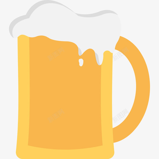 啤酒派对和庆祝活动淡啤酒图标svg_新图网 https://ixintu.com 啤酒 派对和庆祝活动 淡啤酒