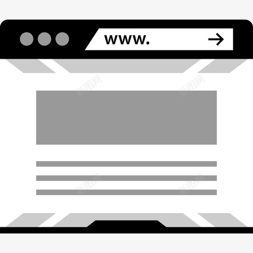 浏览器互联网3平板图标svg_新图网 https://ixintu.com 互联网3 平板 浏览器