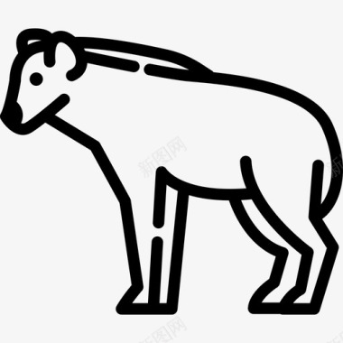 鬣狗动物园3直系图标图标