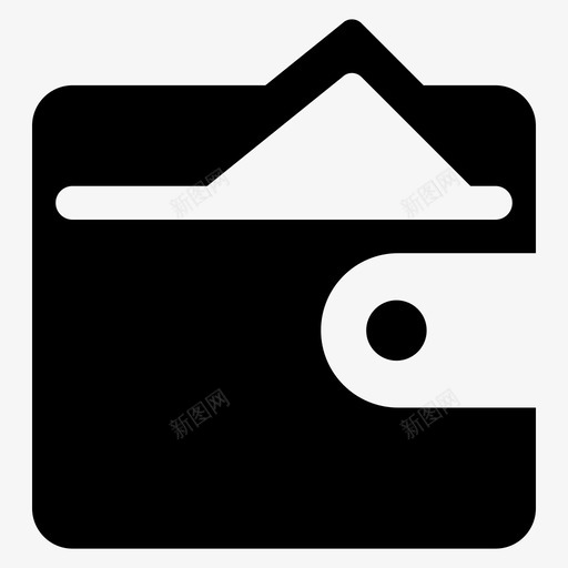 icon1_我的钱包svg_新图网 https://ixintu.com icon1_我的钱包