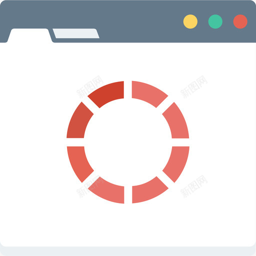 浏览器网页开发用户界面3平面图标svg_新图网 https://ixintu.com 平面 浏览器 网页设计开发用户界面3