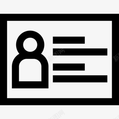 身份证电子商务24直系图标图标