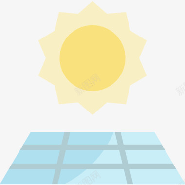 太阳能物联网3平板图标图标