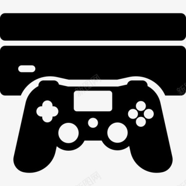 Playstation物联网6已填充图标图标