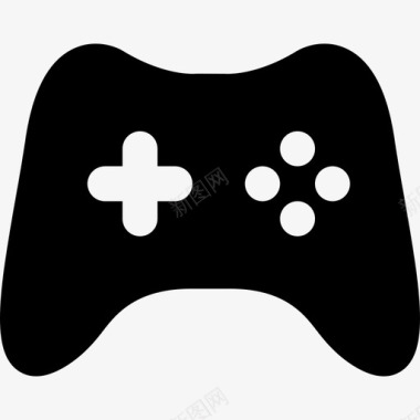 游戏控制器技术2固态图标图标