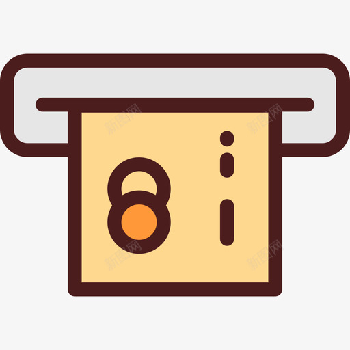 信用卡银行2线颜色图标svg_新图网 https://ixintu.com 信用卡 线颜色 银行2