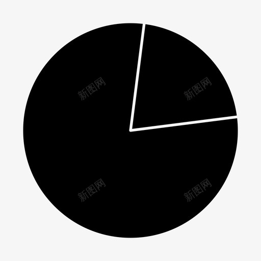 划分分配内存图标svg_新图网 https://ixintu.com ios 内存 分区 分配 划分 广告 网页设计字形 营销 饼图