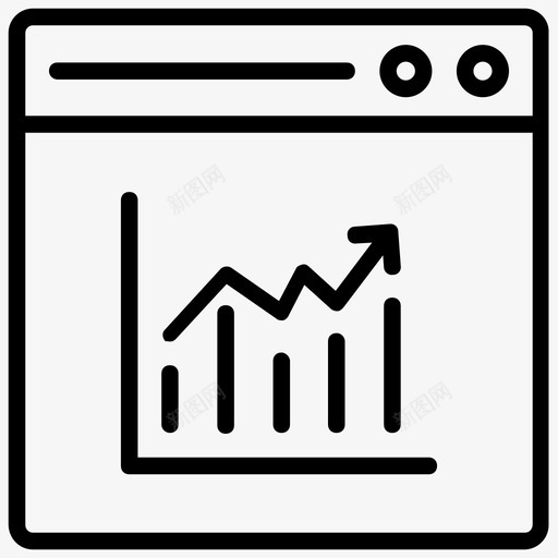网络分析商业评估图形分析图标svg_新图网 https://ixintu.com 商业智能线图标 商业评估 图形分析 在线统计 统计分析 网络分析