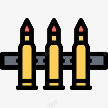 子弹战争2颜色图标图标