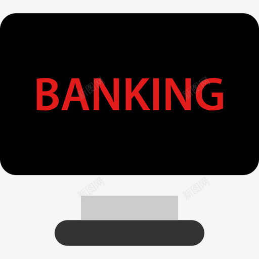 网上银行商业和创业公司3持平图标svg_新图网 https://ixintu.com 商业和创业公司3 持平 网上银行