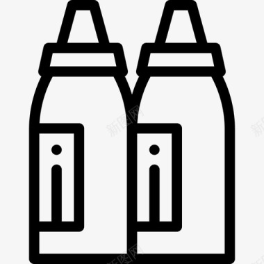 酱汁野餐11直系图标图标