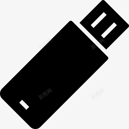 Usb教育24填充图标svg_新图网 https://ixintu.com Usb 填充 教育24