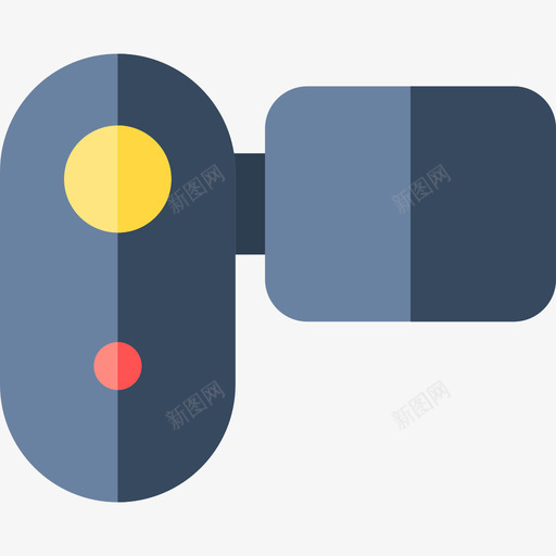 平板电影摄影机图标svg_新图网 https://ixintu.com 平板电影摄影机