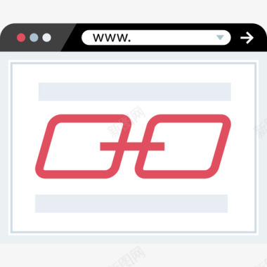 搜索引擎优化浏览器和平面营销图标图标