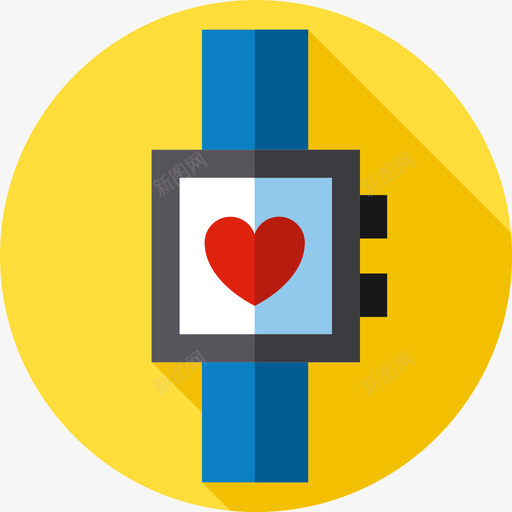 智能手表健康生活方式8平板图标svg_新图网 https://ixintu.com 健康生活方式8 平板 智能手表