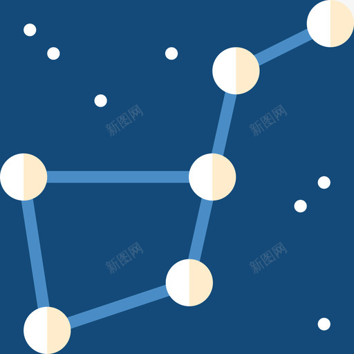大熊座宇宙24平坦图标svg_新图网 https://ixintu.com 大熊座 宇宙24 平坦