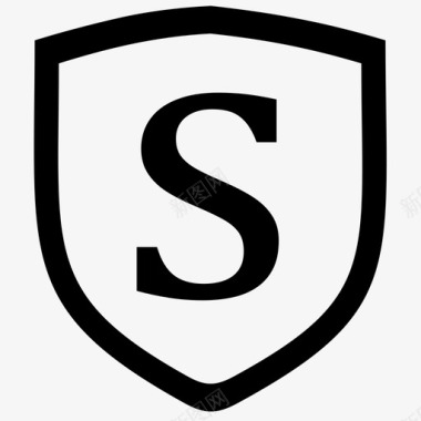 安全icon图标