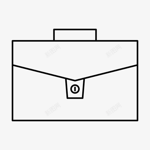 行李箱草稿文件图标svg_新图网 https://ixintu.com ios 任务 办公室 文件 网页设计 艺术设计大纲 草稿 行李 行李箱