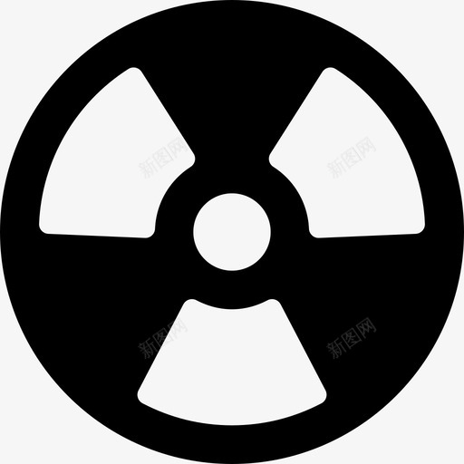 核科学21填充图标svg_新图网 https://ixintu.com 填充 核 科学21