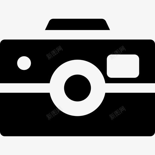 相机冒险之旅2填充图标svg_新图网 https://ixintu.com 冒险之旅2 填充 相机