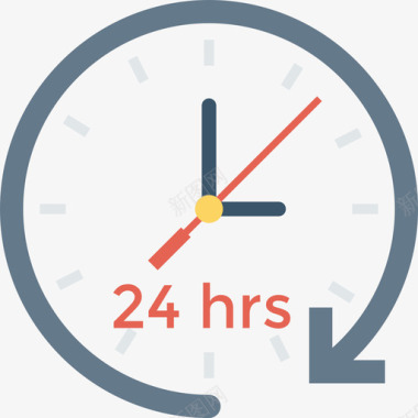 24小时银行金融8小时持平图标图标
