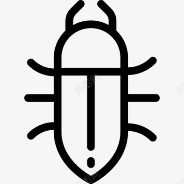 甲虫动物31直系图标图标