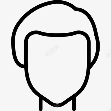 男发发型3直发图标图标