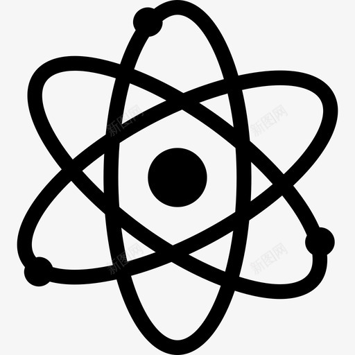 Atom回到学校15满了图标svg_新图网 https://ixintu.com Atom 回到学校15 满了