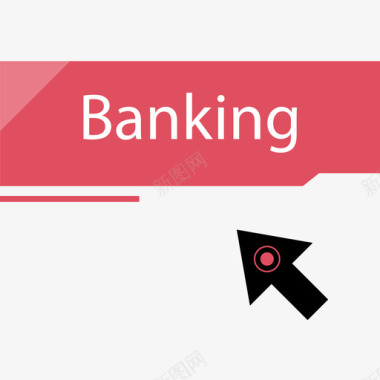 网上银行银行和金融11持平图标图标