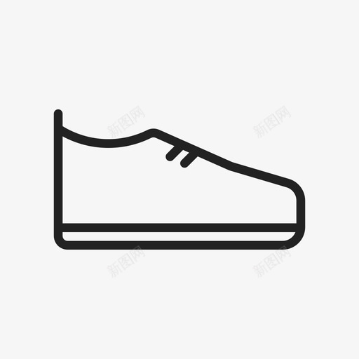 运动鞋跑步鞋图标svg_新图网 https://ixintu.com 散步 跑步 运动 运动鞋 鞋