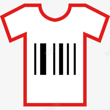 衬衫购物24平装图标图标