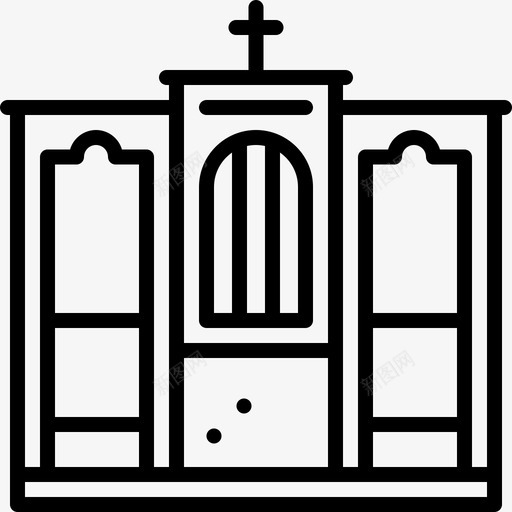 忏悔第一次圣餐直系图标svg_新图网 https://ixintu.com 忏悔 直系 第一次圣餐