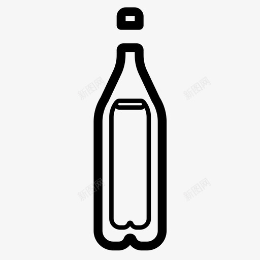 可乐瓶子花蜜图标svg_新图网 https://ixintu.com 可乐 汽水 瓶子 花蜜 饮料套装4