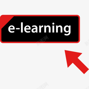 ELearning教育31扁平图标图标