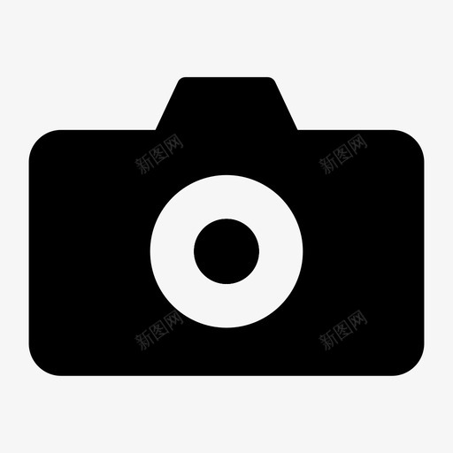 照相机捕获设备图标svg_新图网 https://ixintu.com 假日标志图标 快照 捕获 摄影 照相机 设备