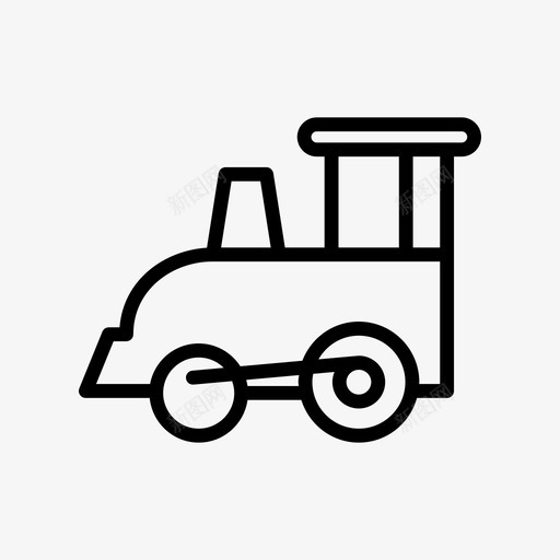 机车蒸汽机火车图标svg_新图网 https://ixintu.com 旅行 机车 汽车 火车 蒸汽机 运输