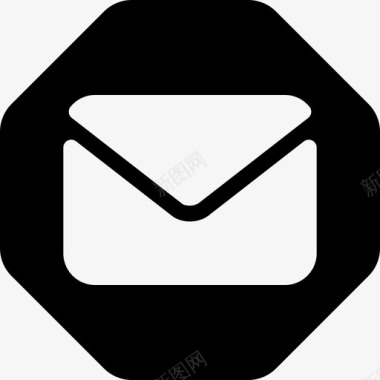 垃圾邮件电子邮件2填充图标图标