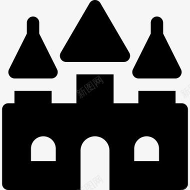 保护游乐园3已填充图标图标