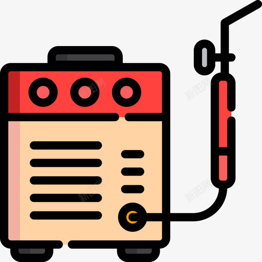 焊接内务5线颜色图标svg_新图网 https://ixintu.com 内务5 焊接 线颜色