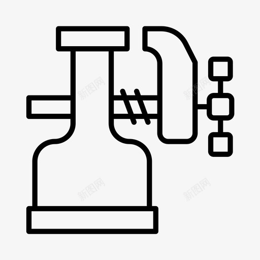 设备工厂工业图标svg_新图网 https://ixintu.com 仓库 制造 工业 工厂 设备