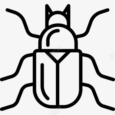 甲虫自然6直系图标图标
