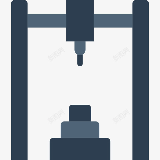 工业机器人工业5平板图标svg_新图网 https://ixintu.com 工业5 工业机器人 平板