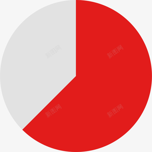 统计信息图形红色3平坦图标svg_新图网 https://ixintu.com 信息图形红色3 平坦 统计