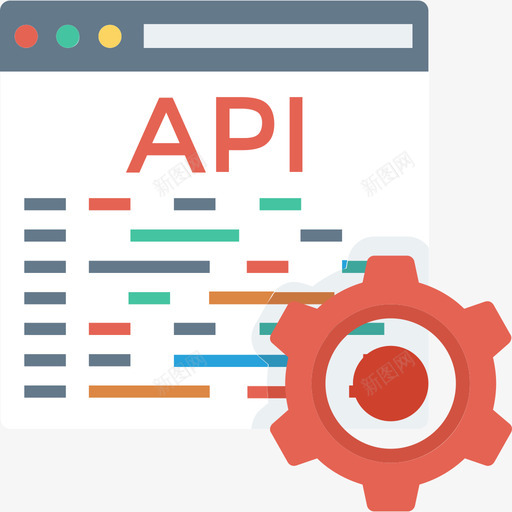 Apiweb开发ui2平面图标svg_新图网 https://ixintu.com Api web设计开发ui2 平面