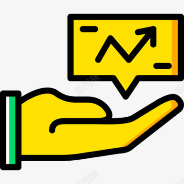 分析startup6黄色图标图标