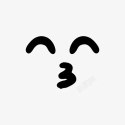 搞笑笑声吻情感搞笑图标高清图片